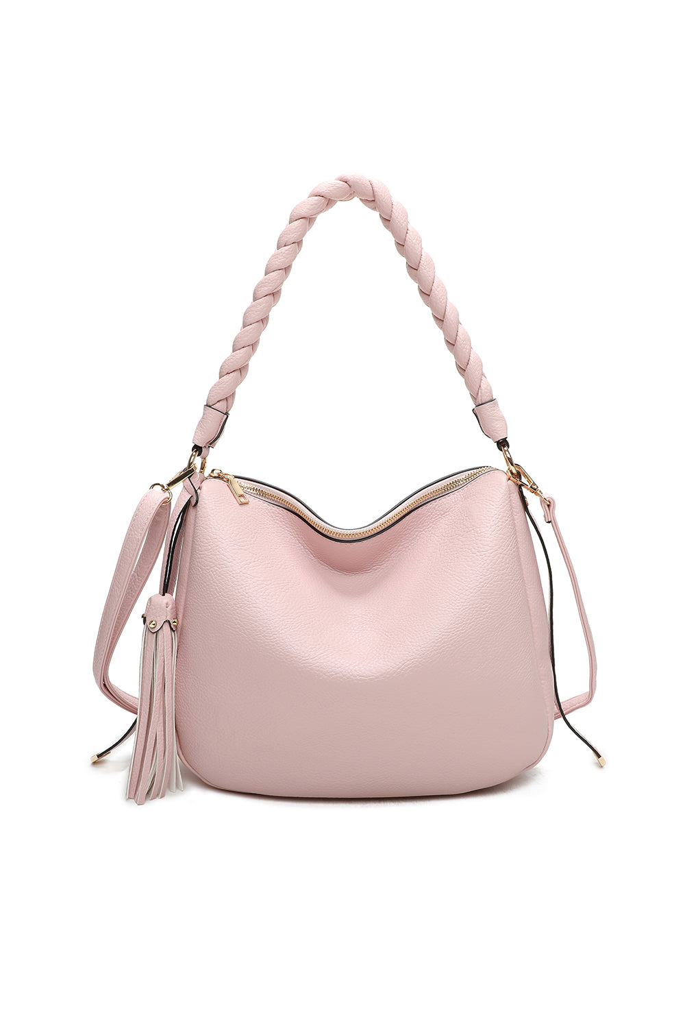 Keun Tassel and Knotted Strap Shoulder Bag-Summer