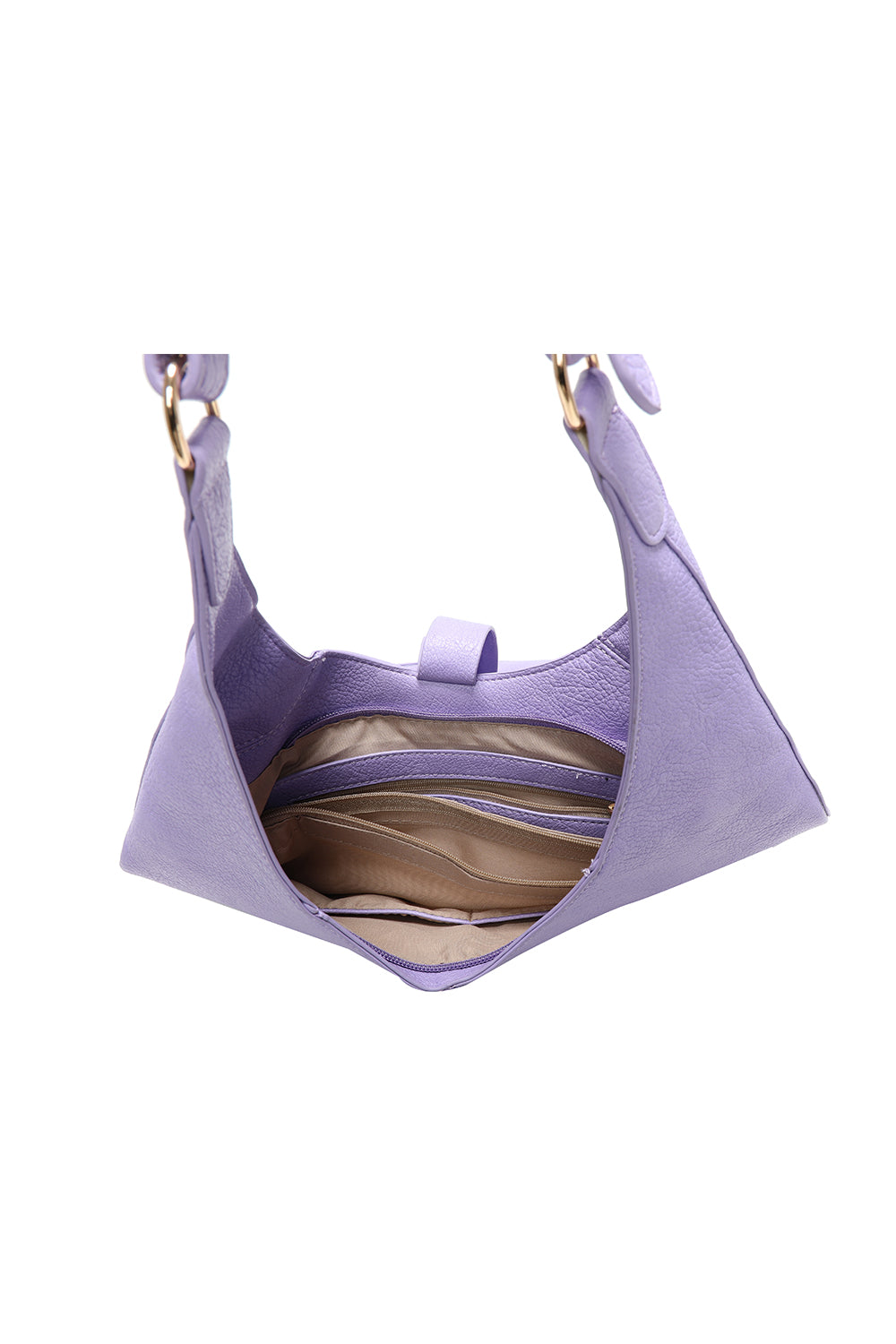 Donna Hobo Shoulder Bag