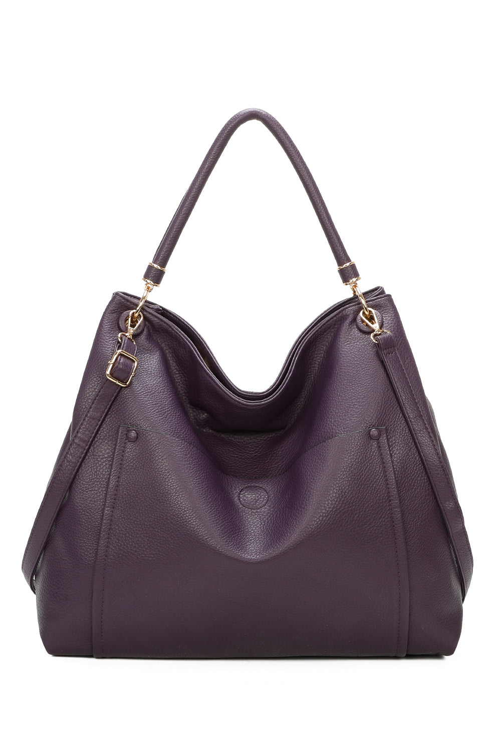 Gigante Oversize PU Shoulder Bag