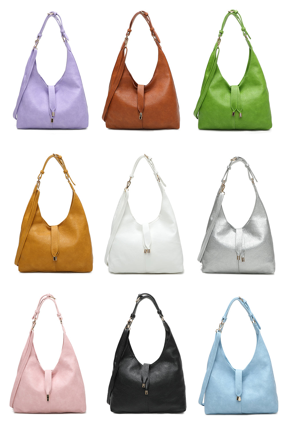 Donna Hobo Shoulder Bag