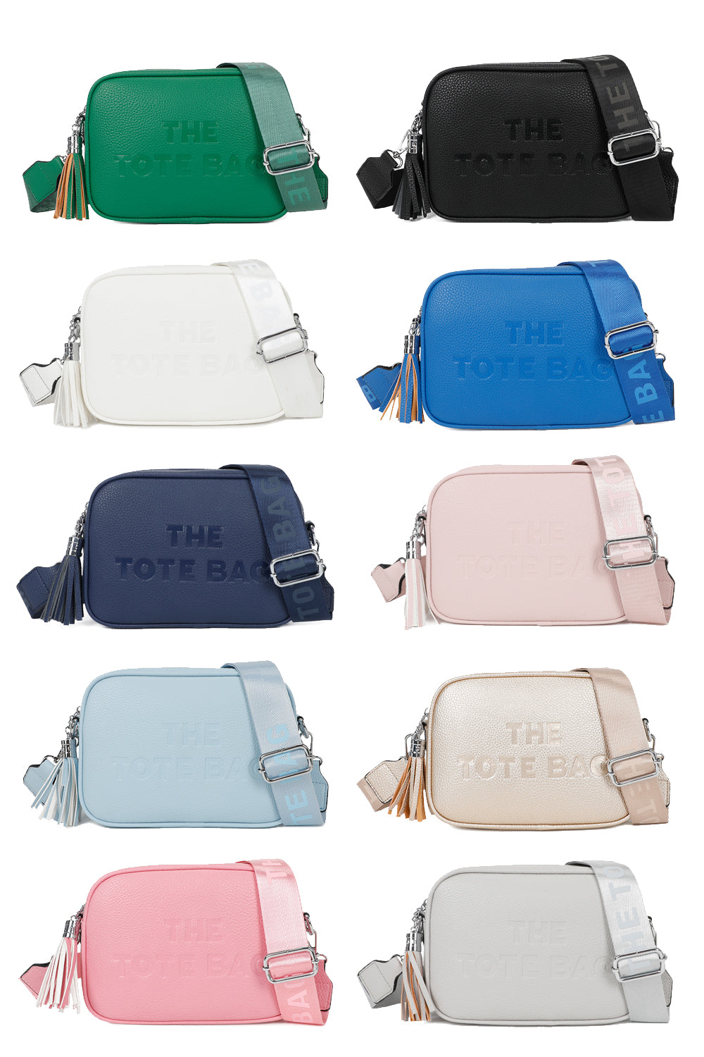 X-small PU cross body bag