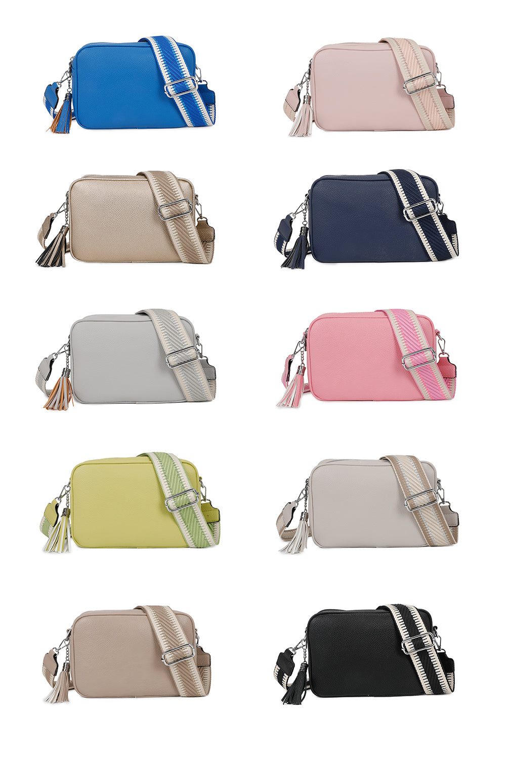 Small size PU Cross body bag - Summer