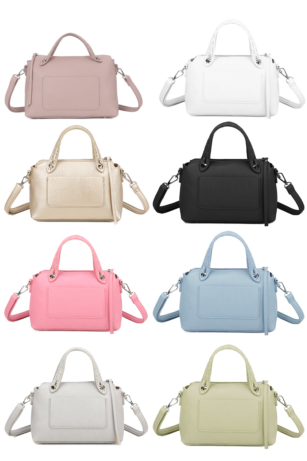 Modella PU Leather Shoulder Hand Bag - RJ241071