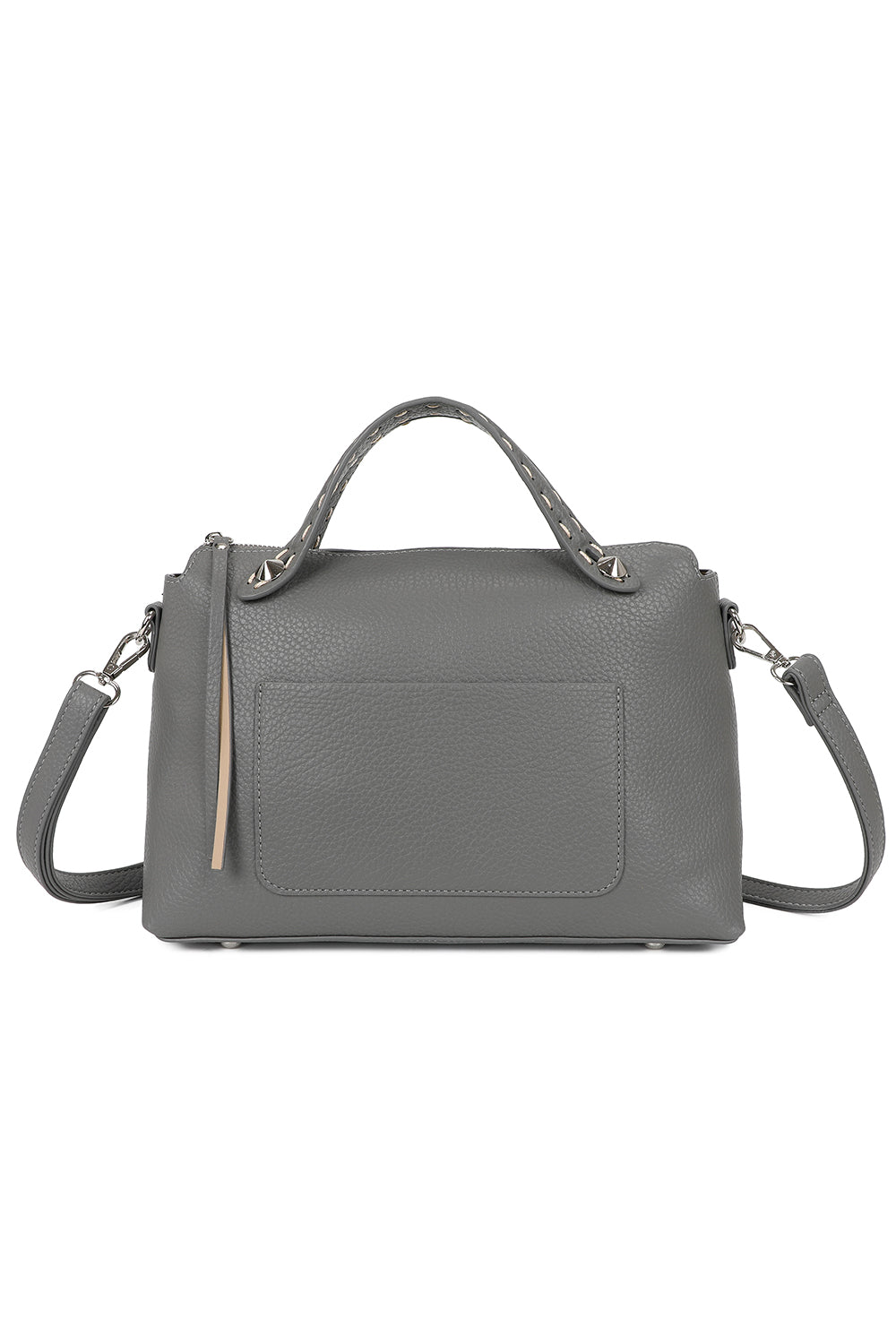 Arva PU Leather Crossbody Top-Handle Bag