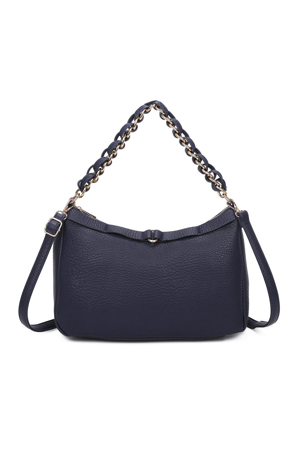 Kara Knotted Strap Chain Shoulder Bag