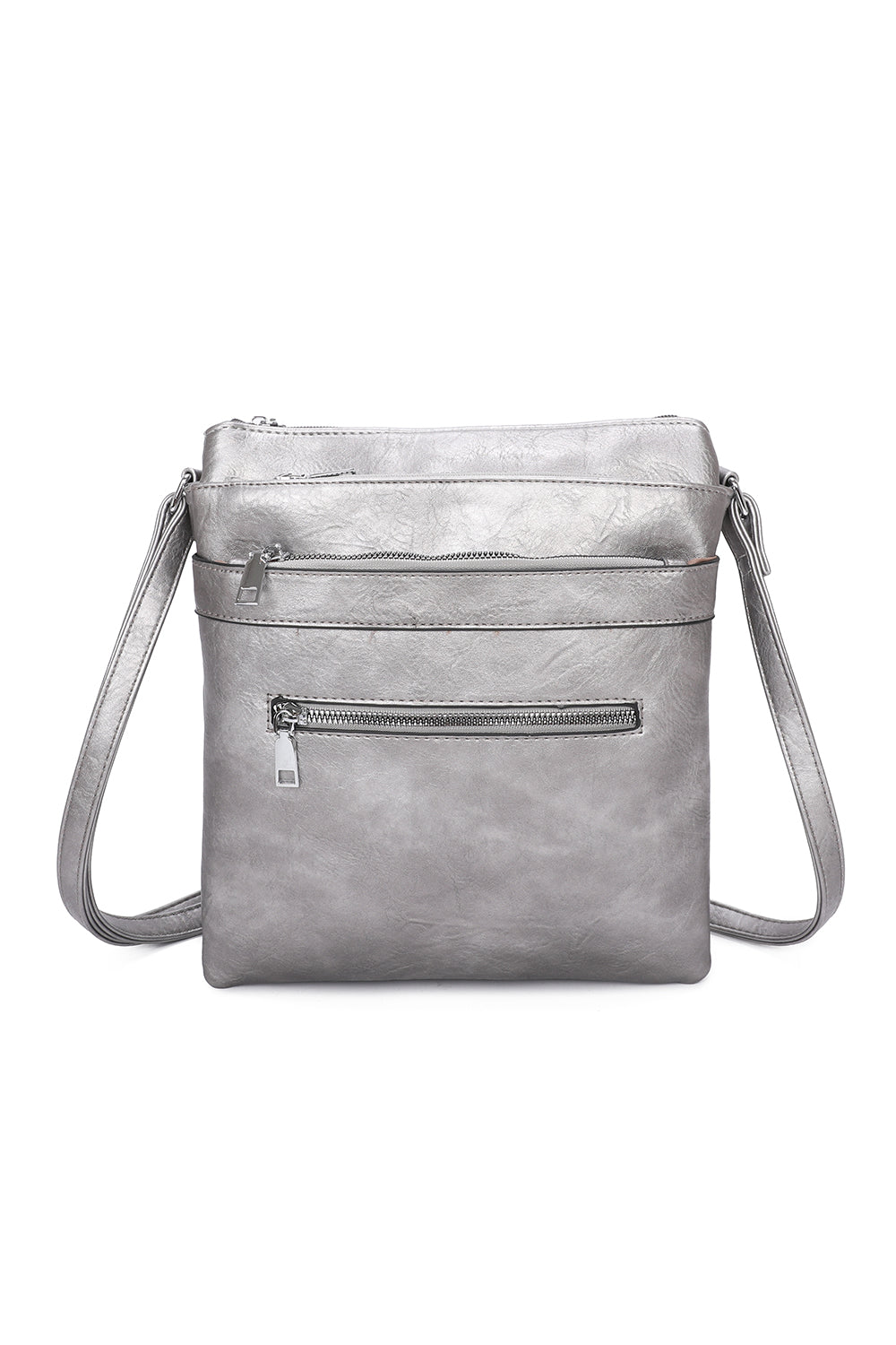 Tiguna Triple Pockets Crossbody Bag