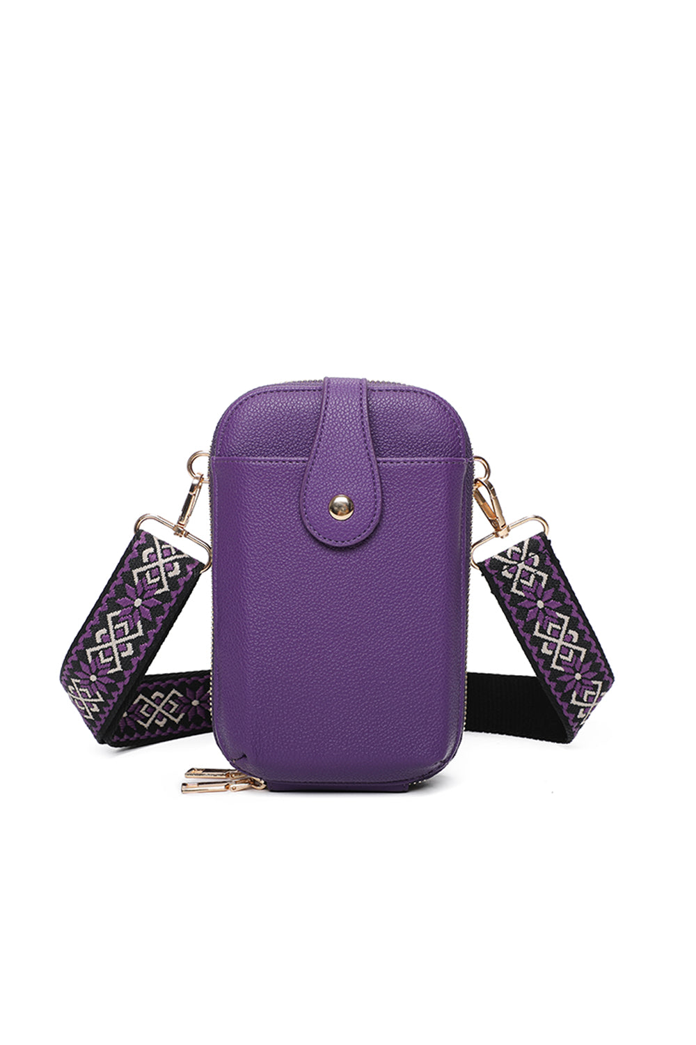 Riya PU Crossbody Phone Purse