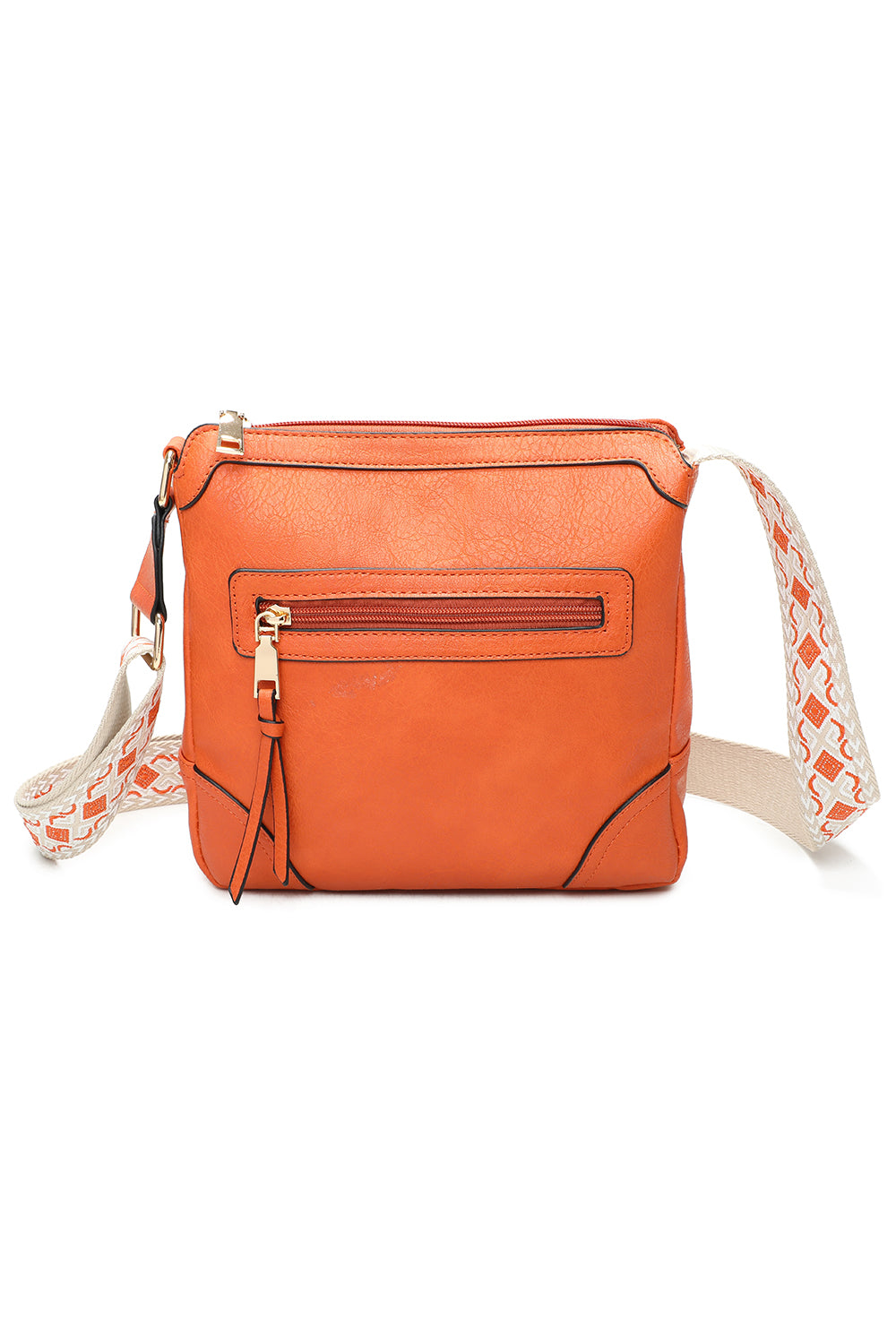 Benri Canvas Strap Crossbody Messenger Bag