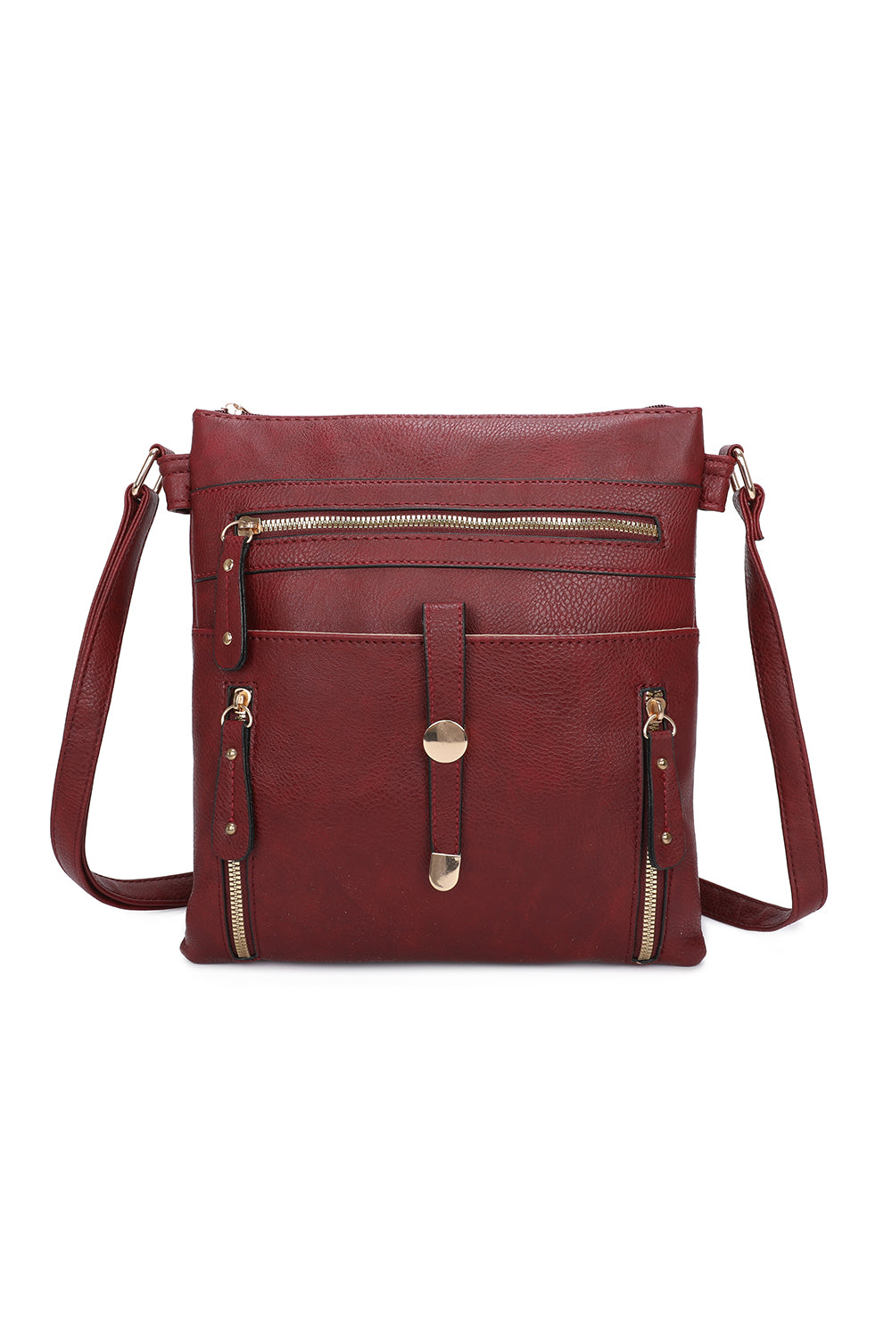 Madura Multi-Pocketed Crossbody Bag