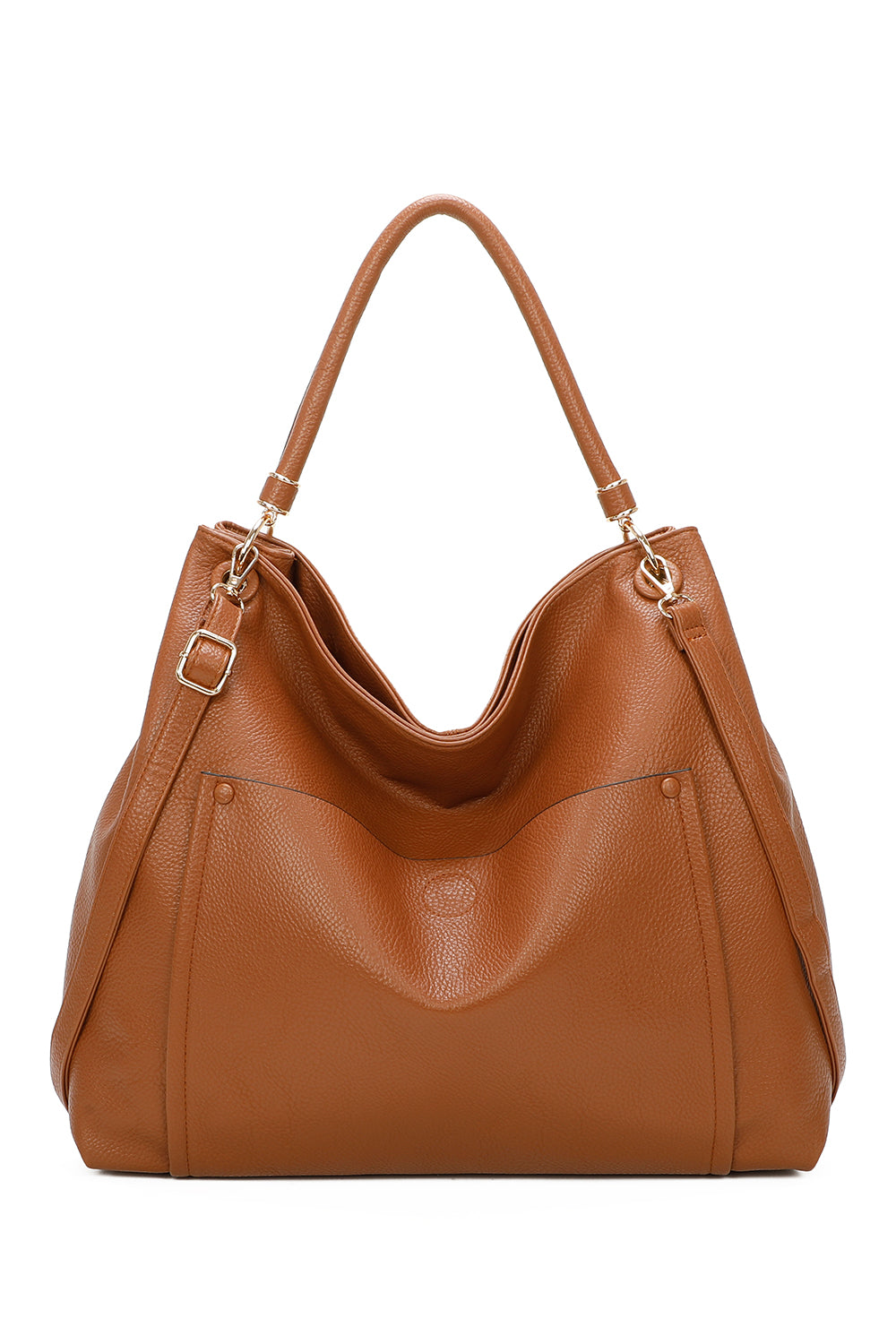 Gigante Oversize PU Shoulder Bag