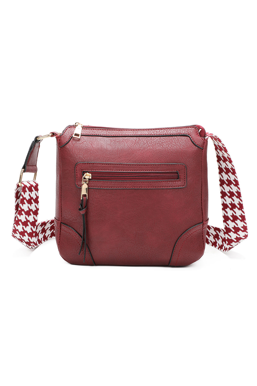 Benri Canvas Strap Crossbody Bag