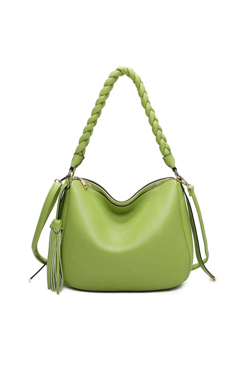 Keun Tassel and Knotted Strap Shoulder Bag-Summer