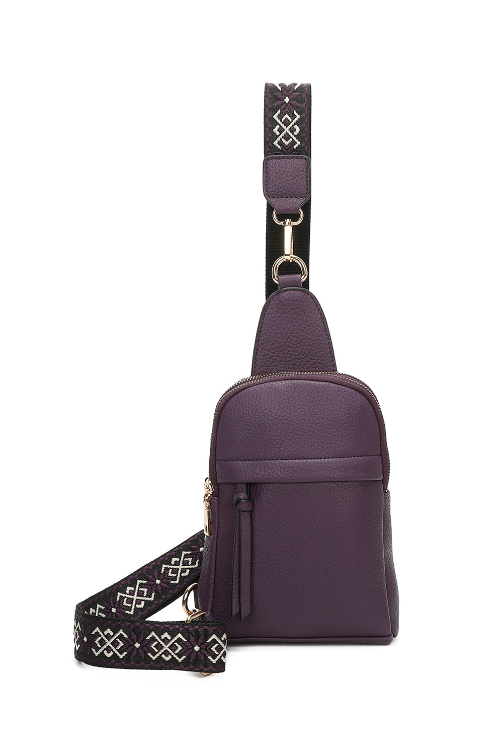 Rango Crossbody Sling Bag with Canvas Strap