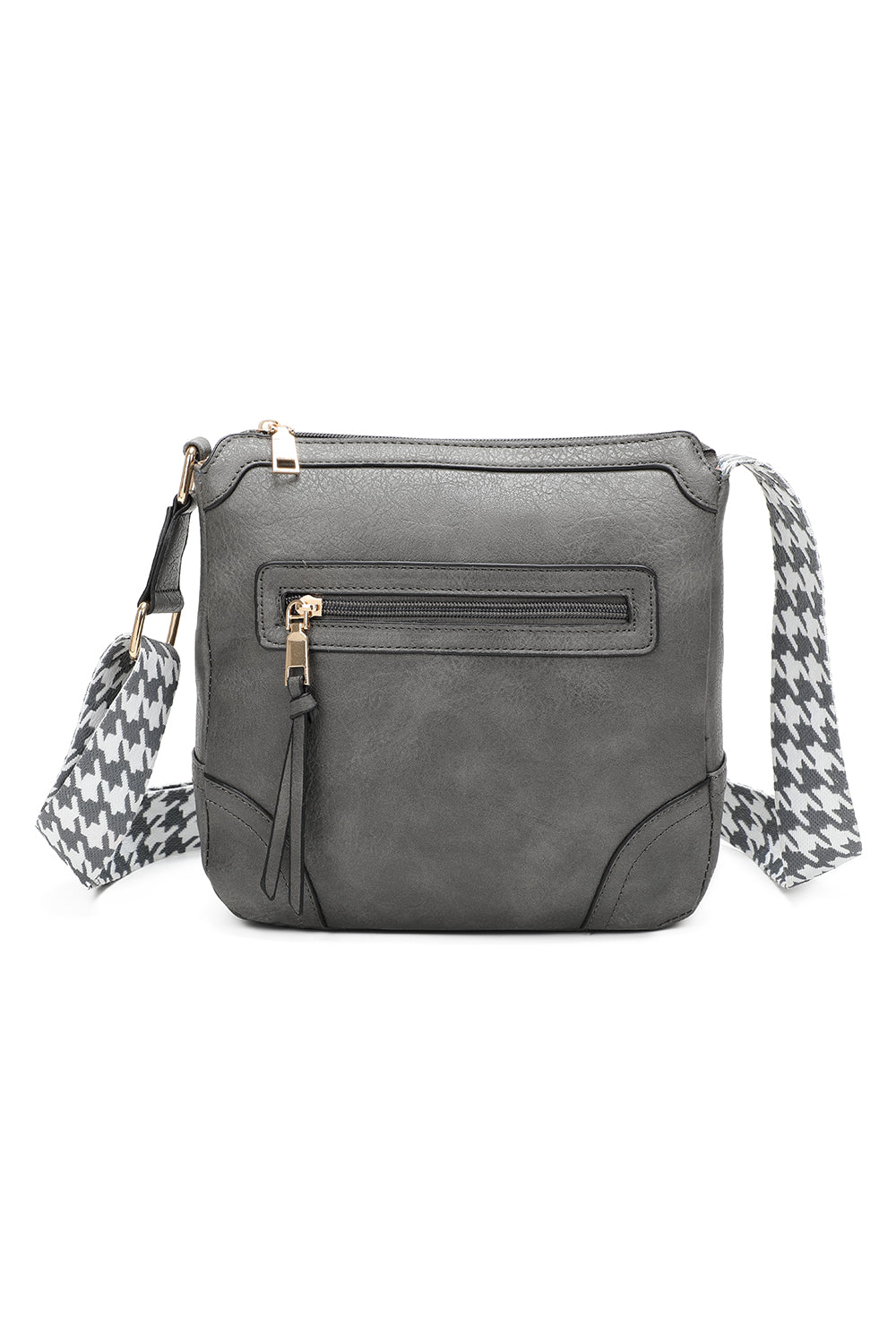 Benri Canvas Strap Crossbody Bag