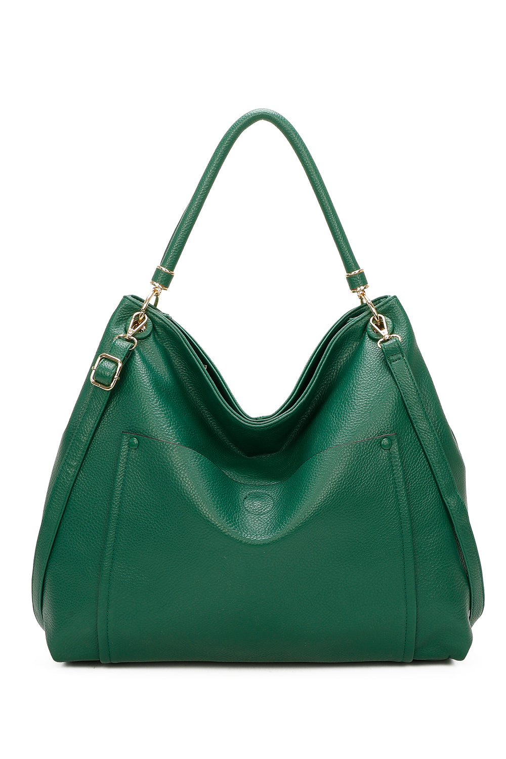 Gigante Oversize PU Shoulder Bag