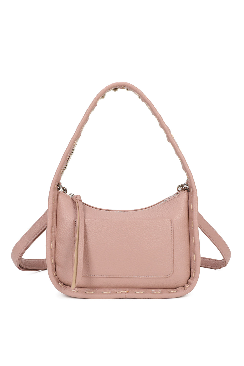 Paige PU Leather Crossbody Top-Handle Bag