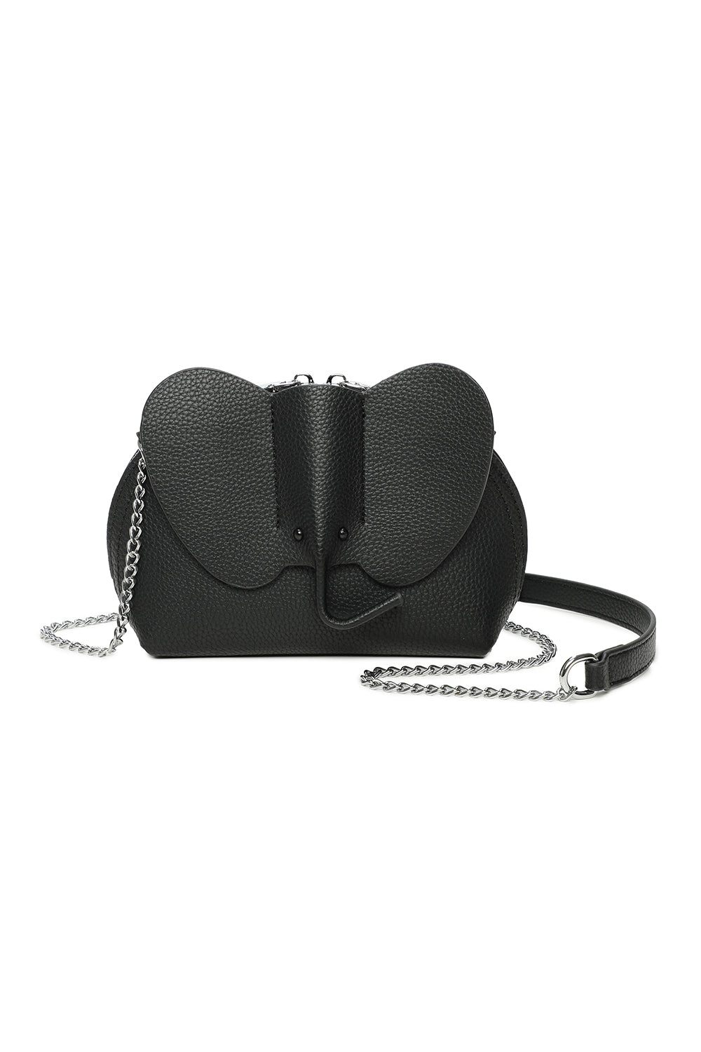 Elephant mini-sized PU crossbody bag