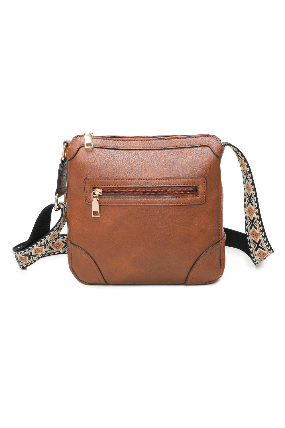 Benri Canvas Strap Crossbody Messenger Bag