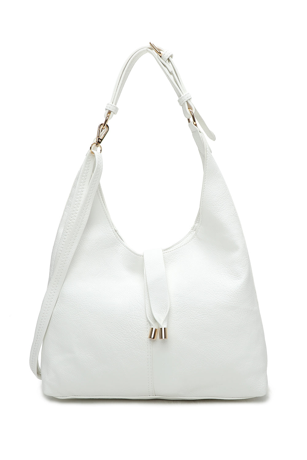 Donna Hobo Shoulder Bag