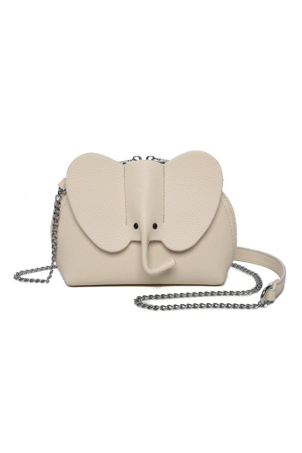 Elephant mini-sized PU crossbody bag