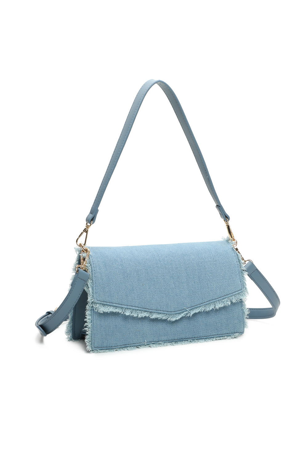 Kova Denim Style Shoulder Bag