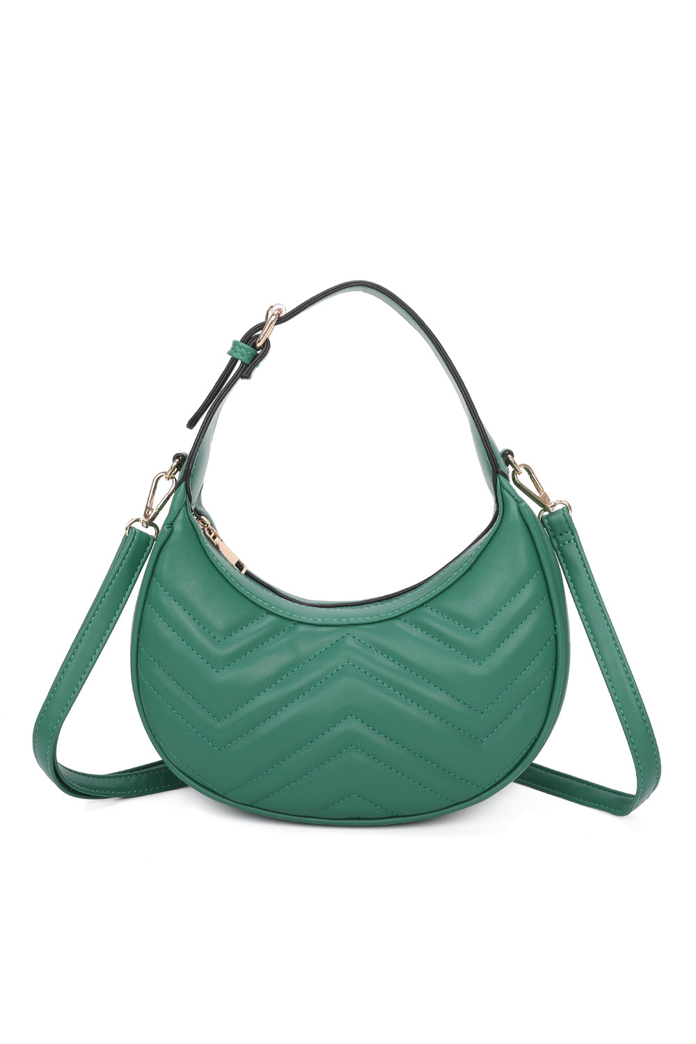 Luna Crescent-Shaped Shoulder Bag