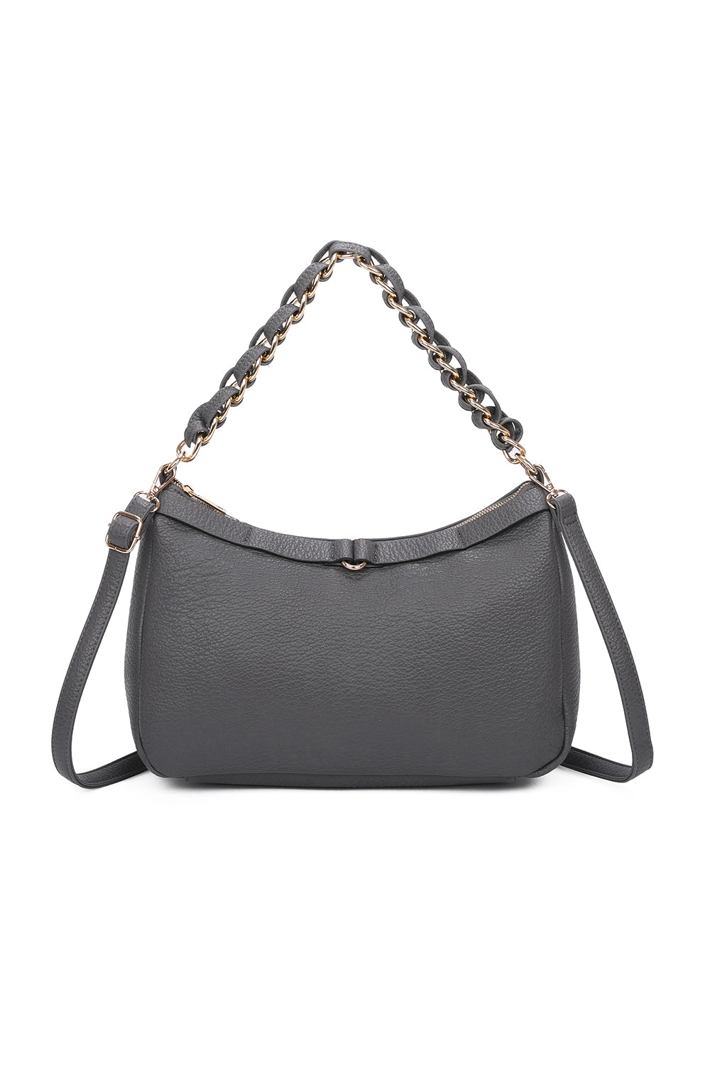 Kara Knotted Strap Chain Shoulder Bag