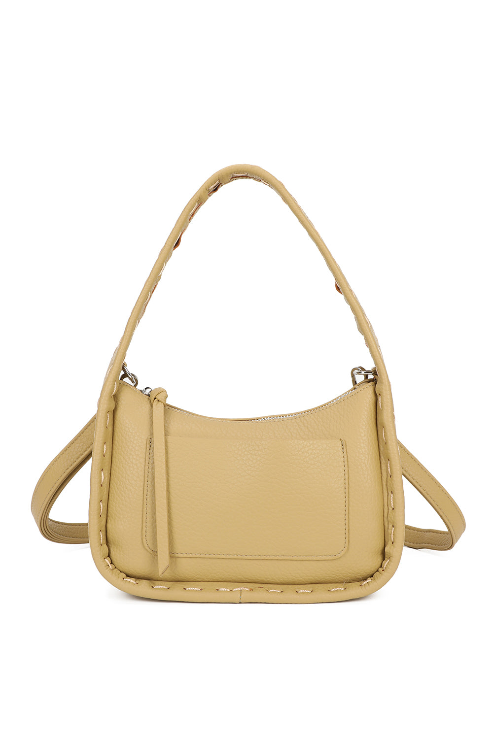 Paige PU Leather Crossbody Top-Handle Bag