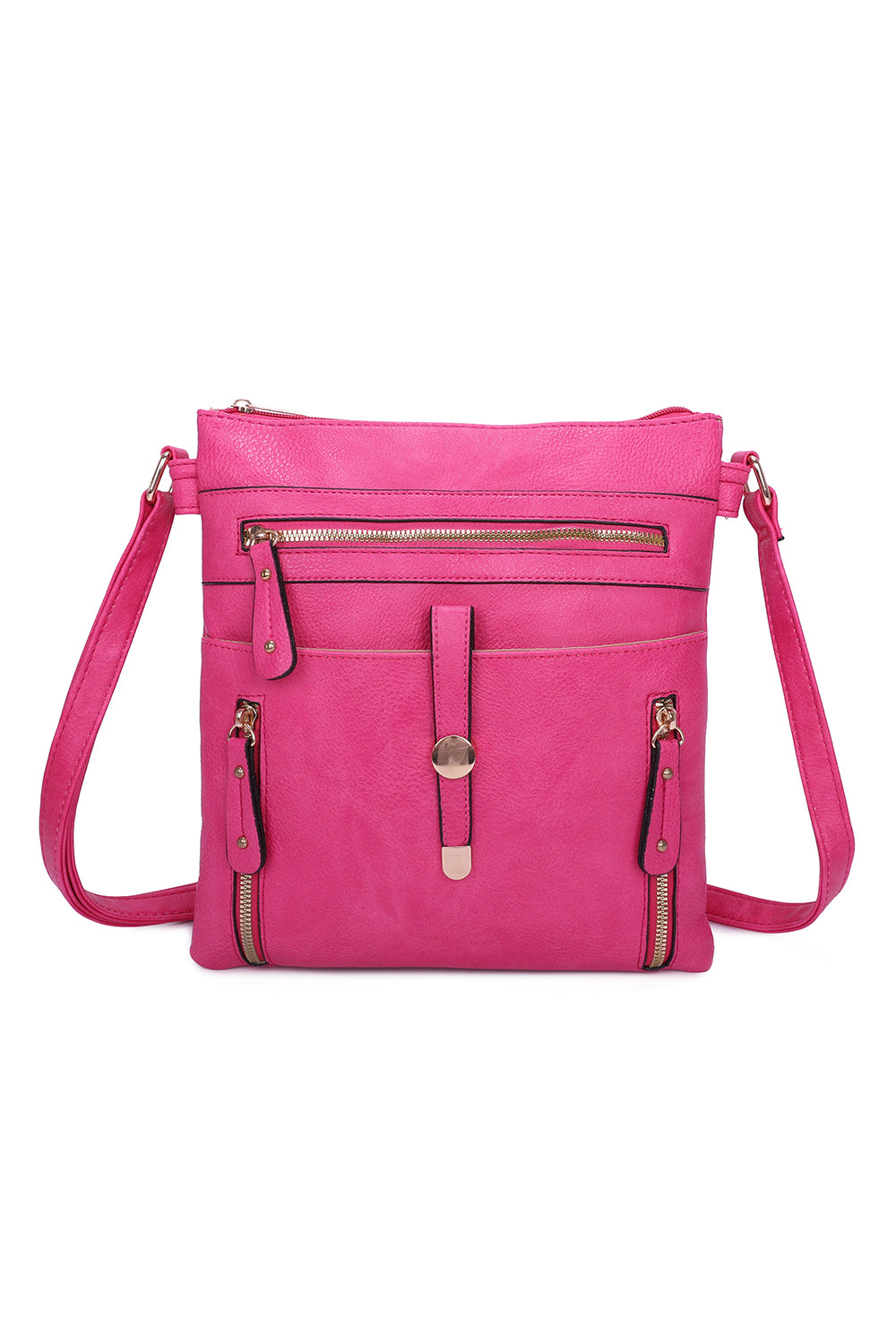 Madura Multi-Pocketed Crossbody Bag