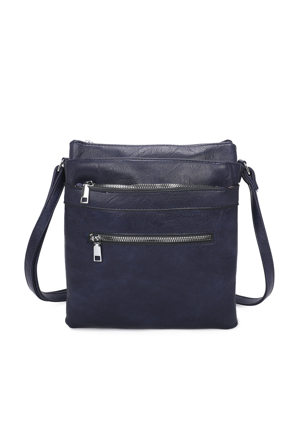 Tiguna Triple Pockets Crossbody Bag