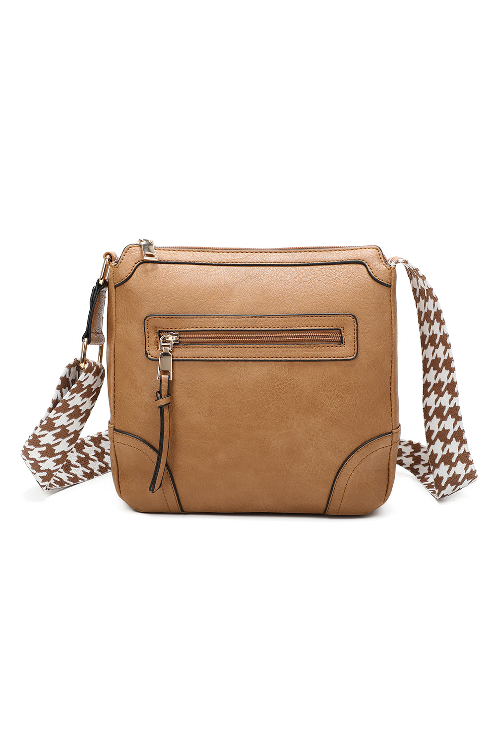 Benri Canvas Strap Crossbody Bag