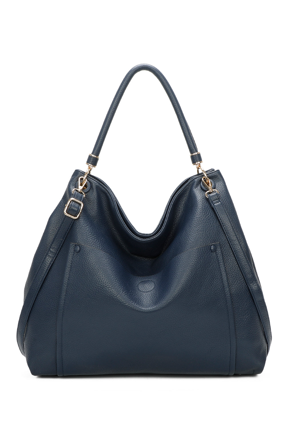 Gigante Oversize PU Shoulder Bag