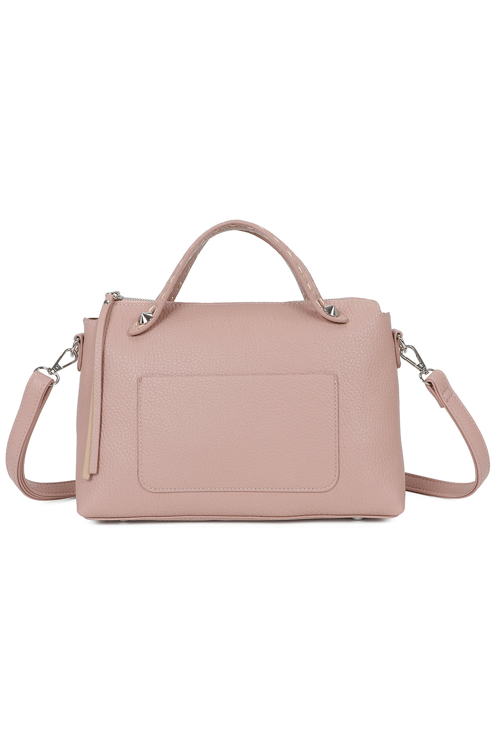 Arva PU Leather Crossbody Top-Handle Bag