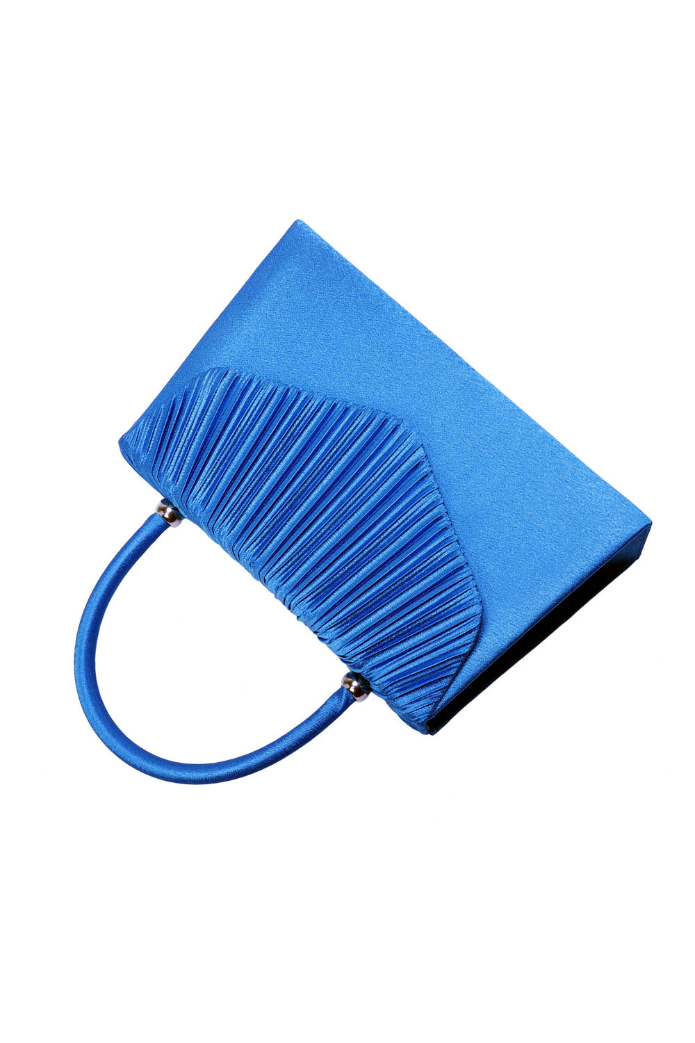 Pleated Elegance Crossbody Clutch Bag - RZ2421