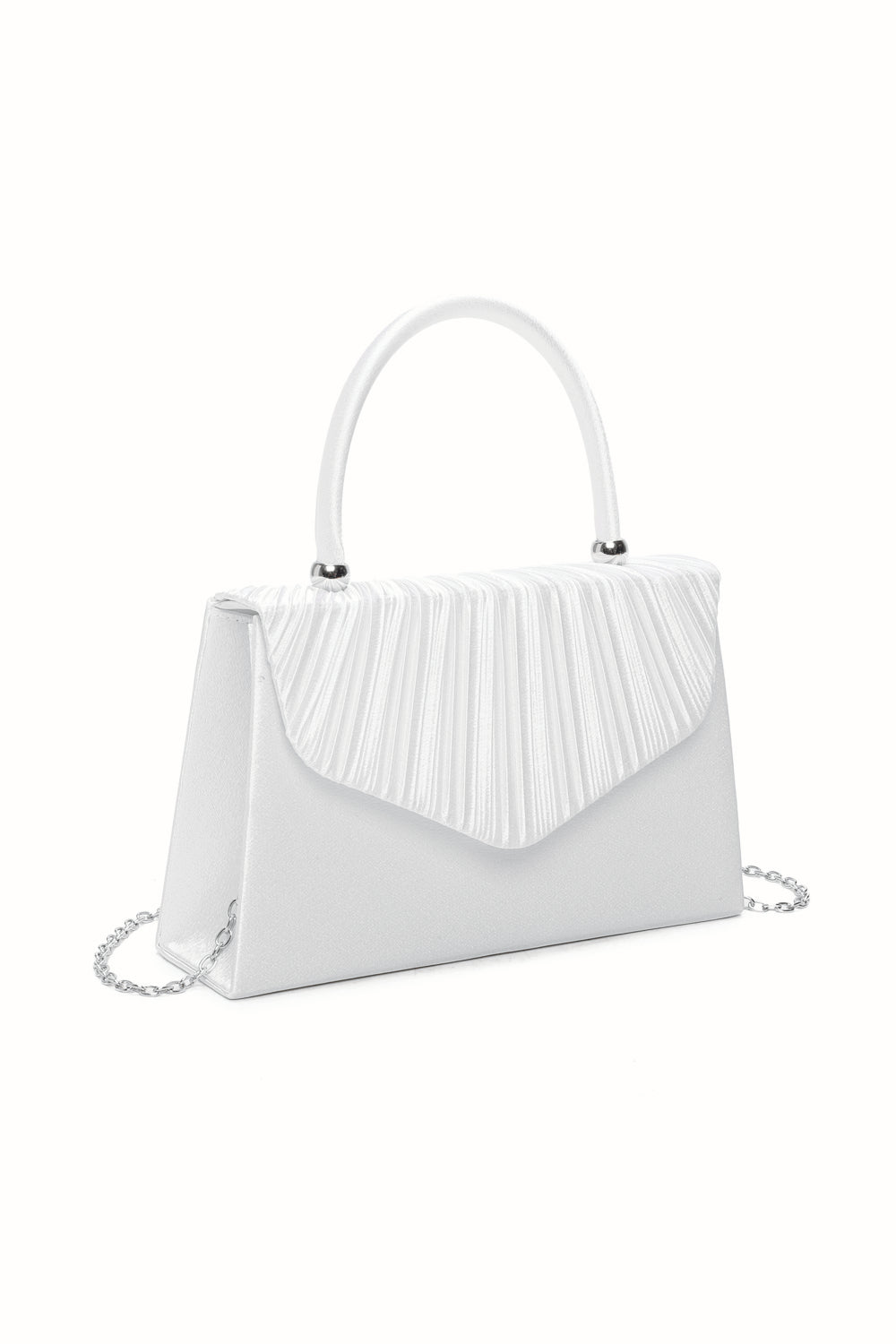 Pleated Elegance Crossbody Clutch Bag - RZ2421