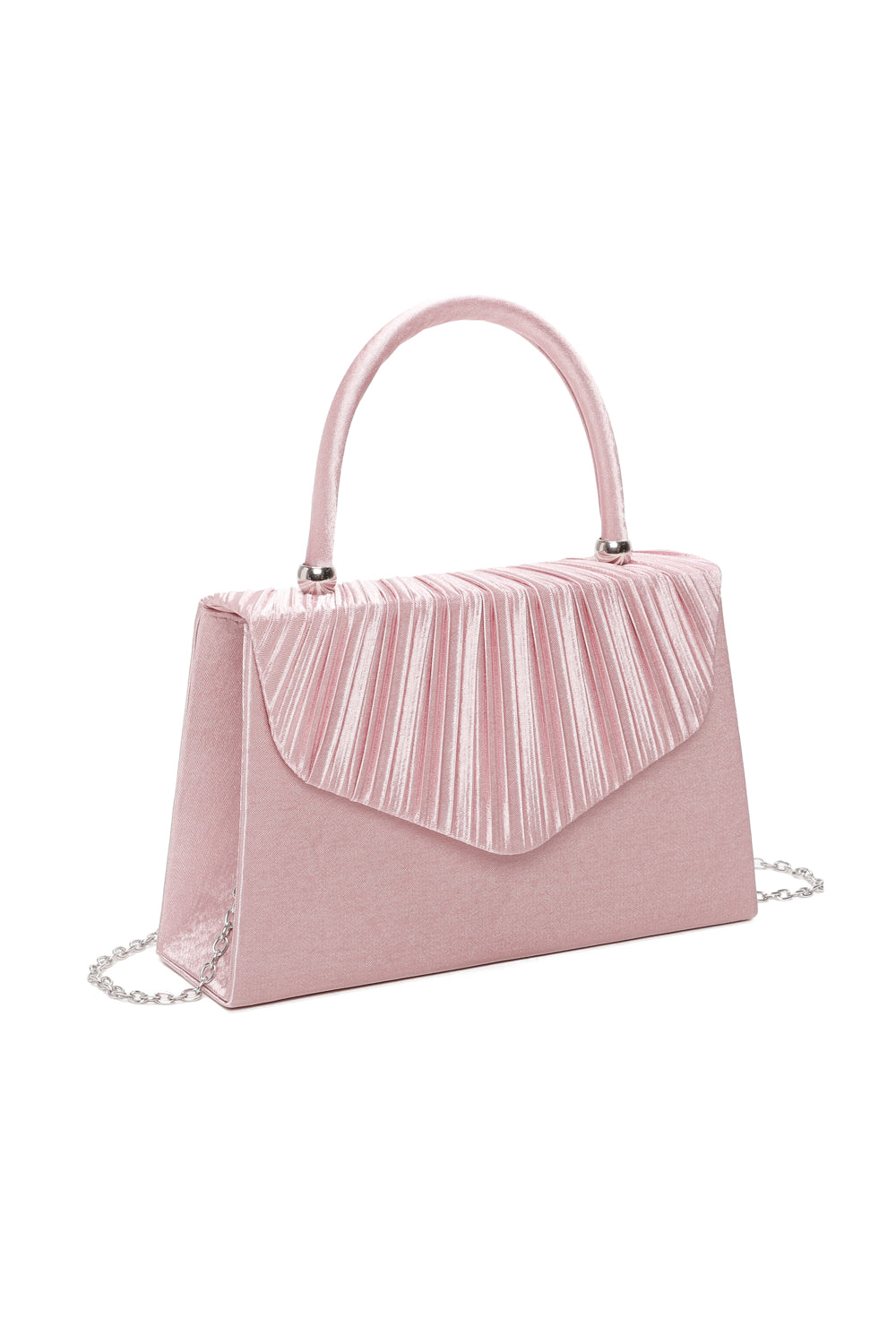 Pleated Elegance Crossbody Clutch Bag - RZ2421