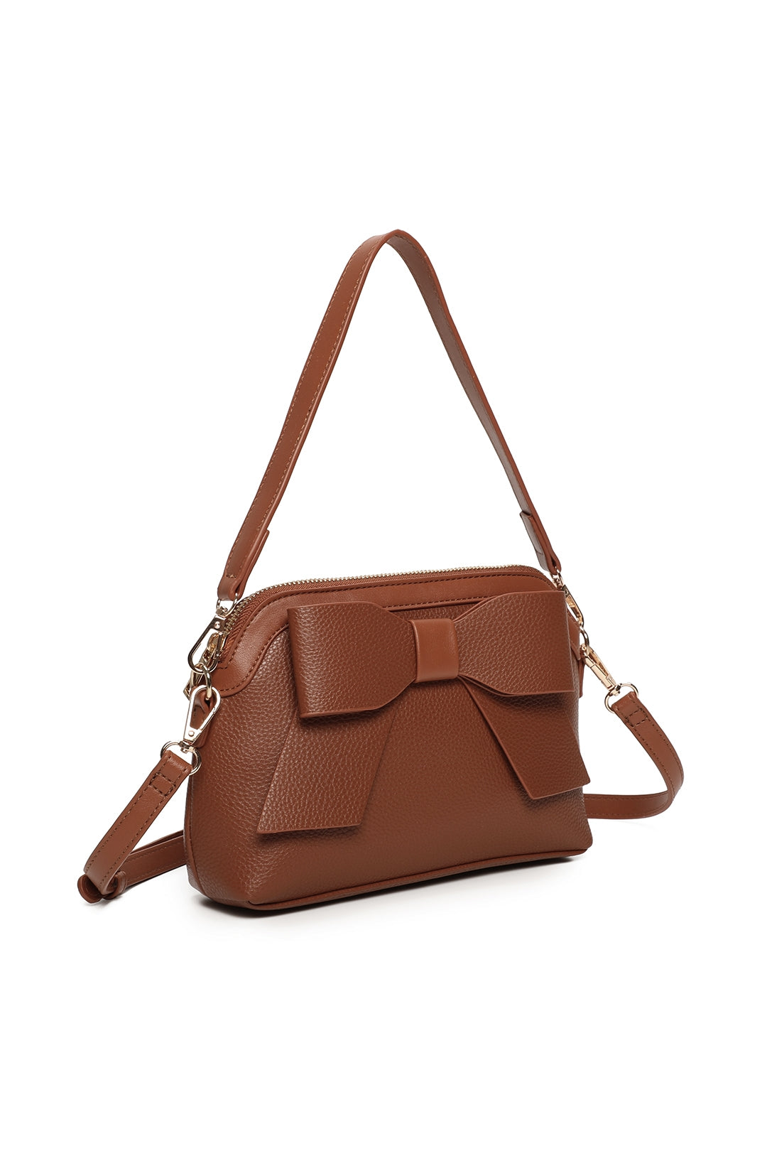 Bella Big Bow Detail Crossbody Shoulder Bags - RJ260543