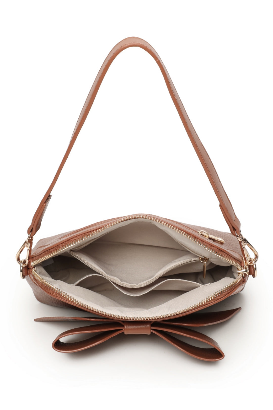 Bella Big Bow Detail Crossbody Shoulder Bags - RJ260543