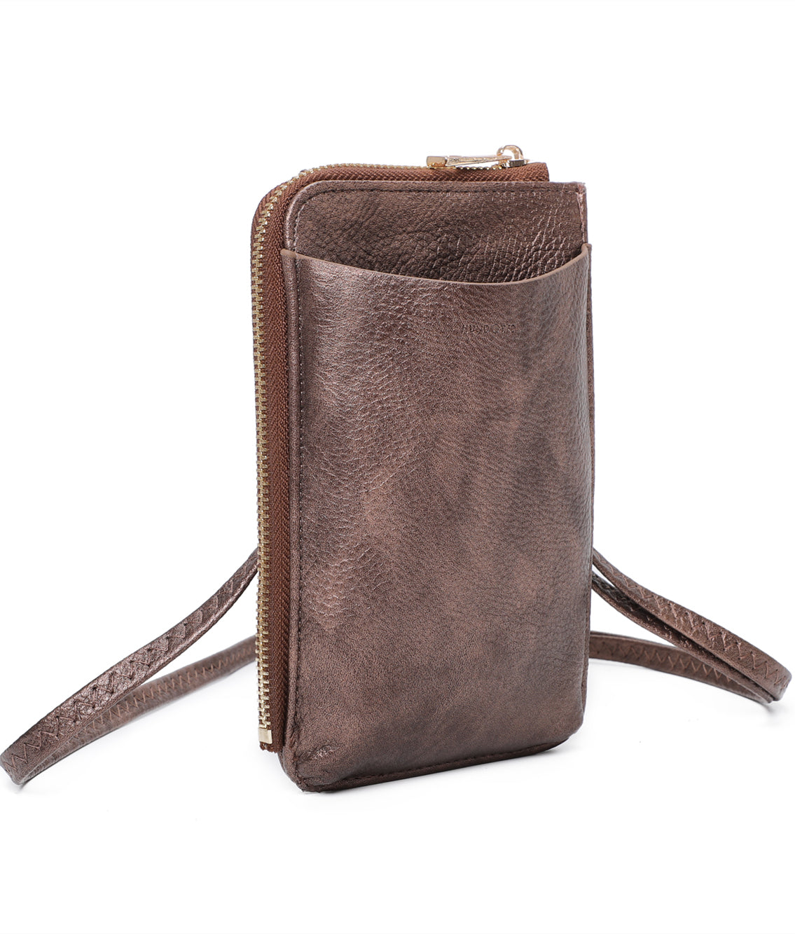 Enkel Minimalist PU Leather Crossbody Phone Purse