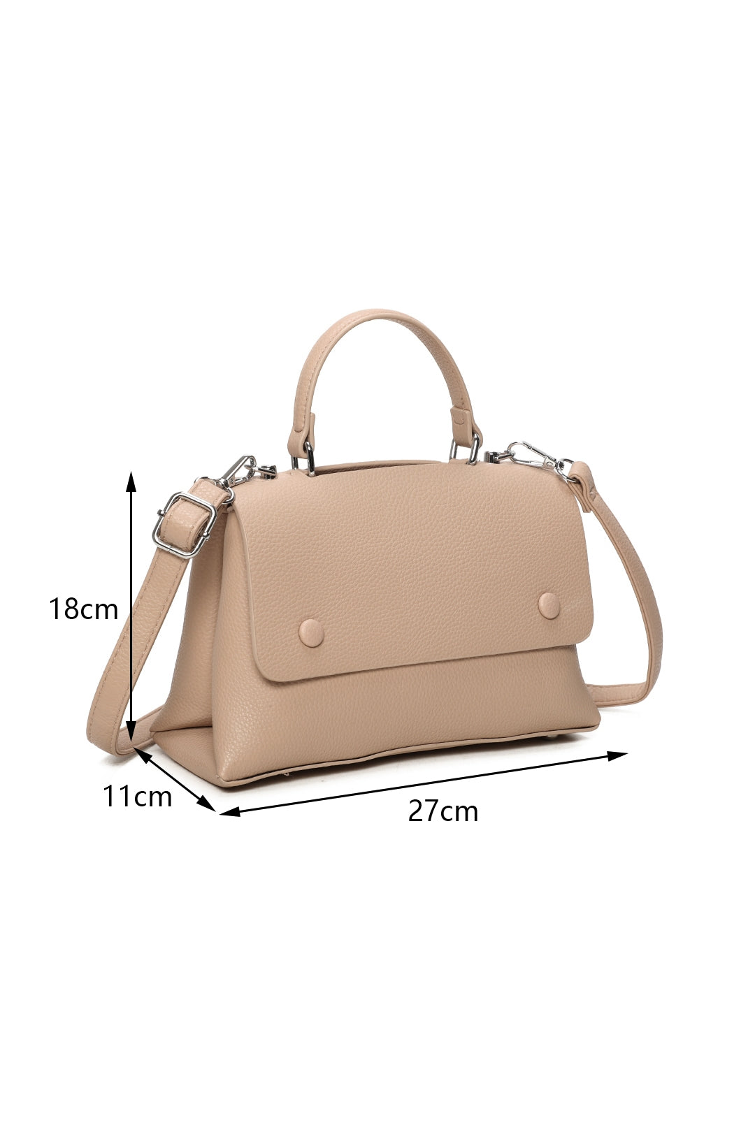 Avery Minimalist Top Handle Bag With Removable Strap - RX250932