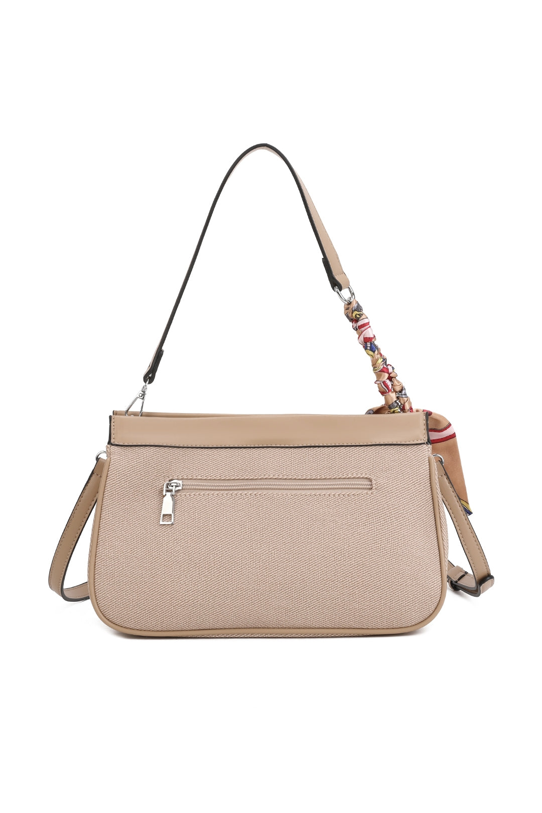 Caspian Dual Compartment Shoulder Bag With A Lock - RB250952