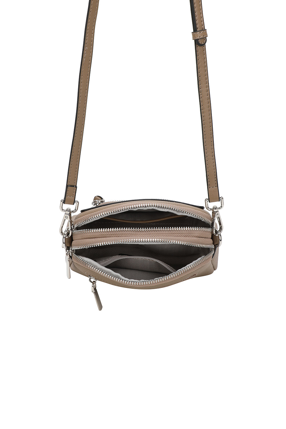 Nivora Real Leather Crossbody Bag - VL2503