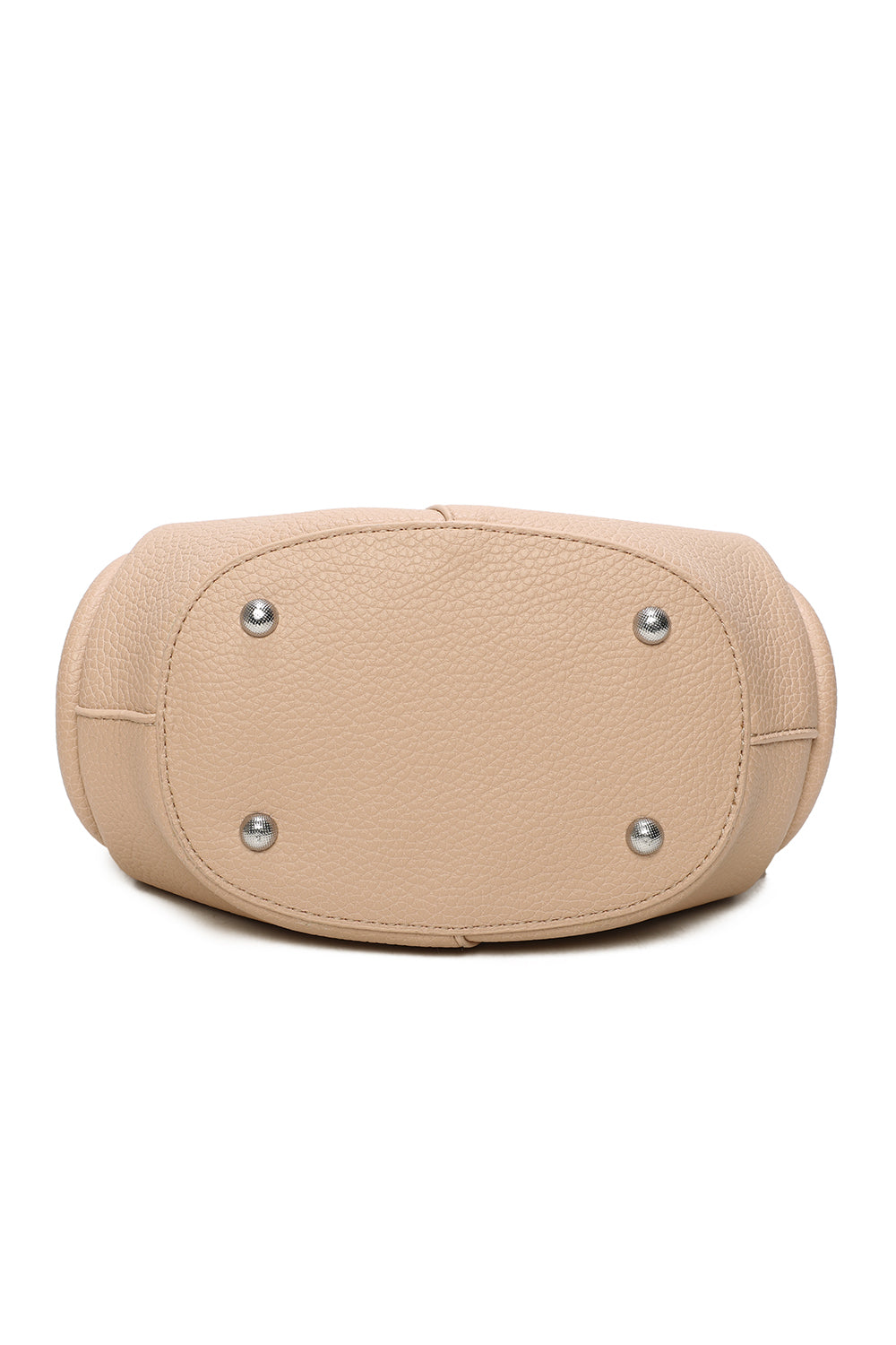 The Petal 2in1 PU Leather Shoulder Hand Bag With an Extra Crossbody Bag - RY241051