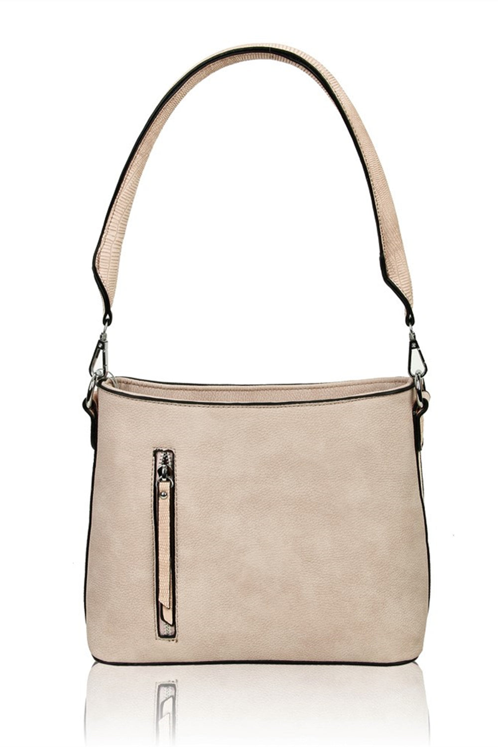 Bayon PU Leather Crossbody Shoulder Bag