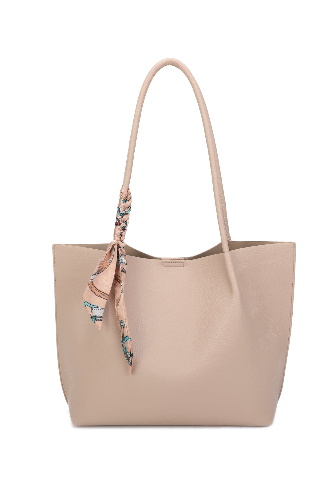 Noa Oversize 2in1 Minimalist Tote Bag With A Crossbody Bag - RJ250973