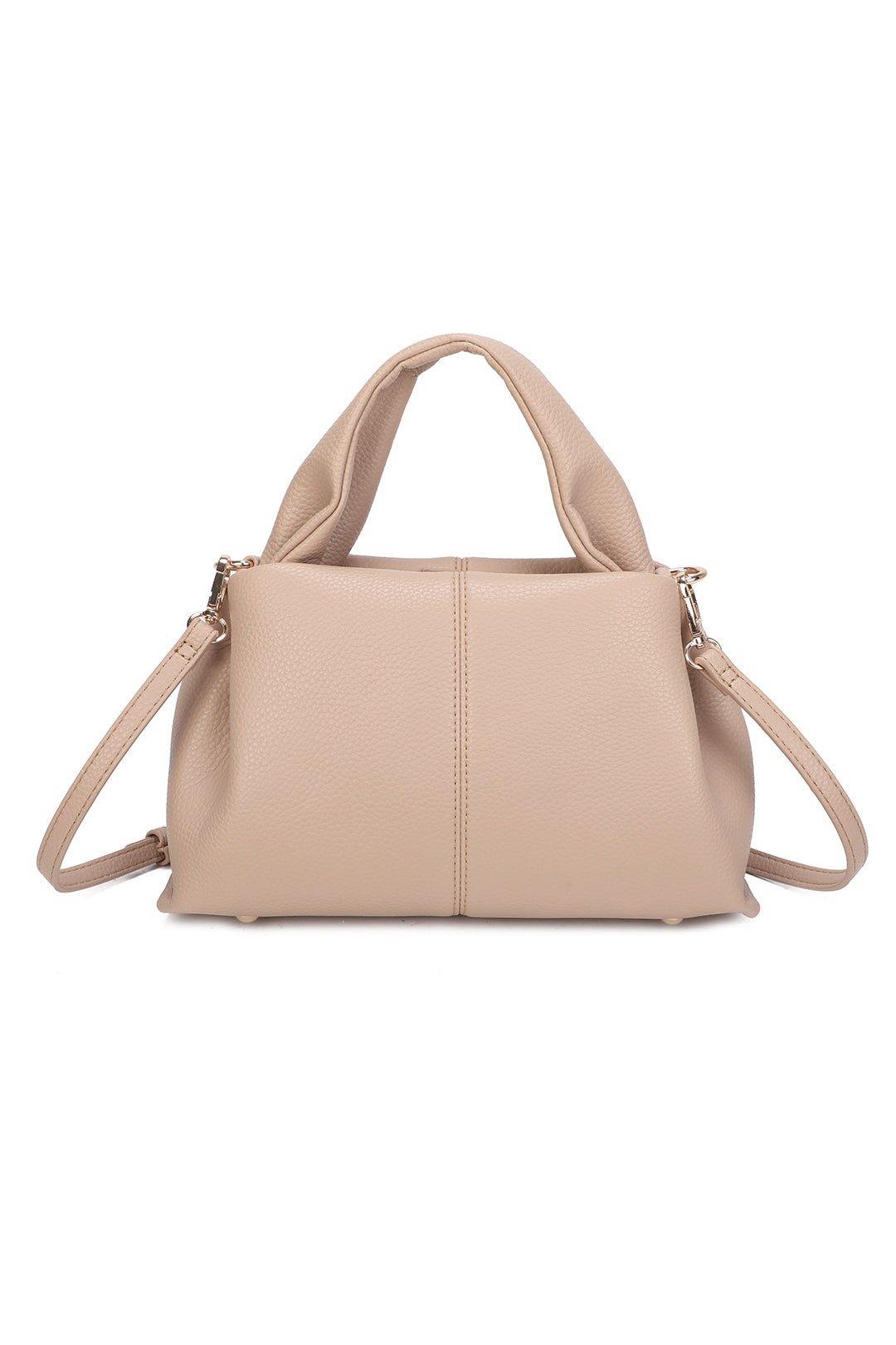 Loira PU Leather Top Handle Small Size Crossbody Bag - RJ250473