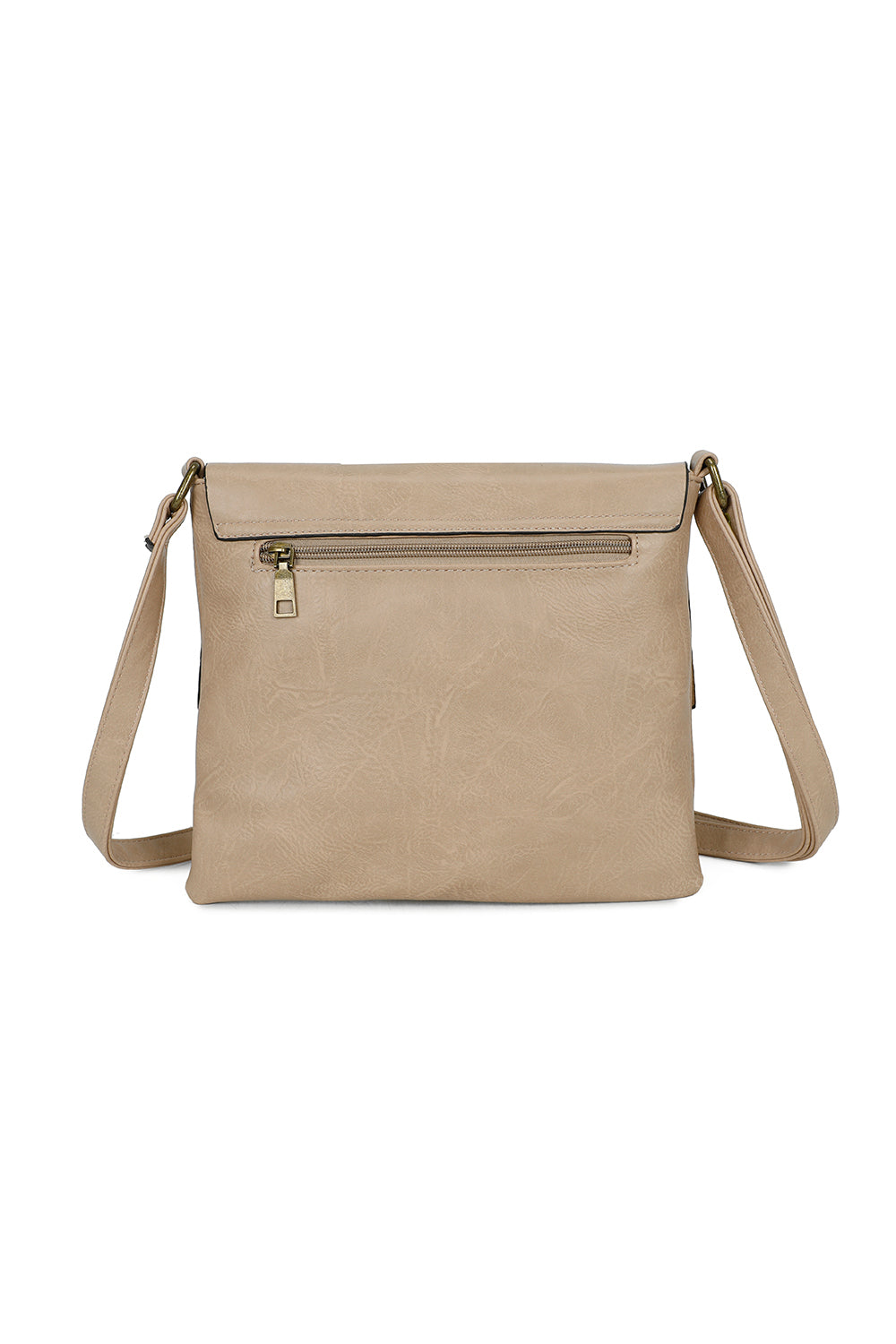 The Maven Crossbody Shoulder Bag With Real Leather Magnet Fastening - RB241022
