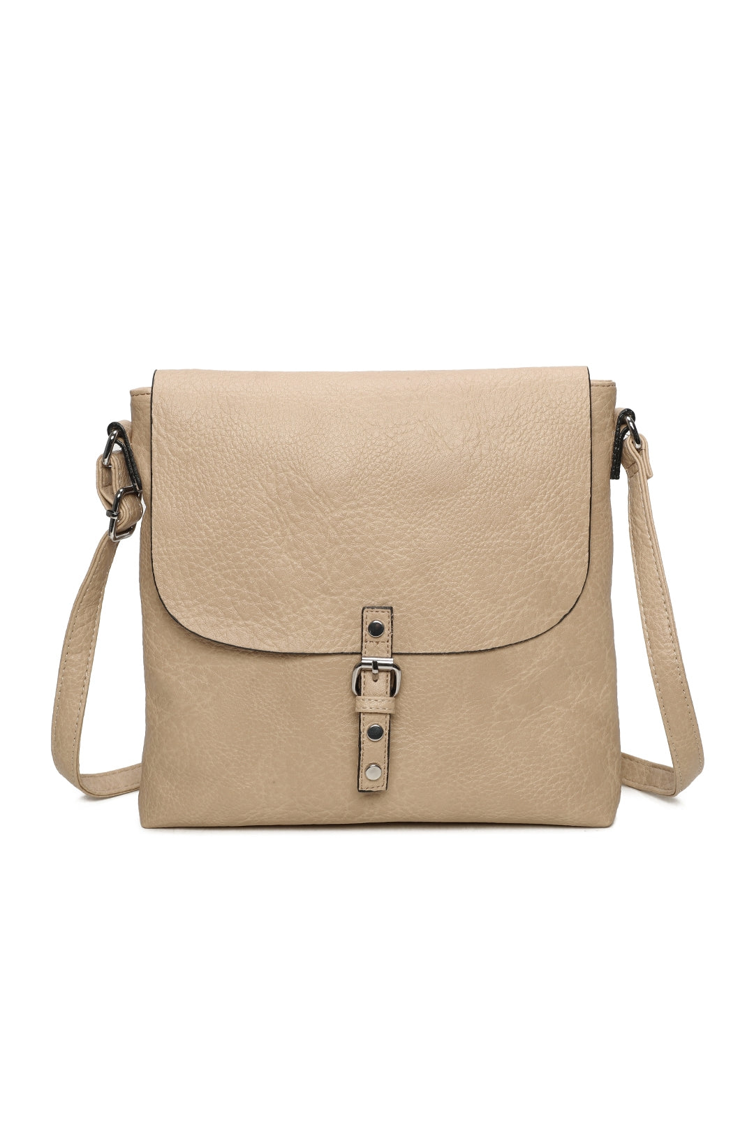 Howell PU Leather Crossbody Messenger Bag - RB220812