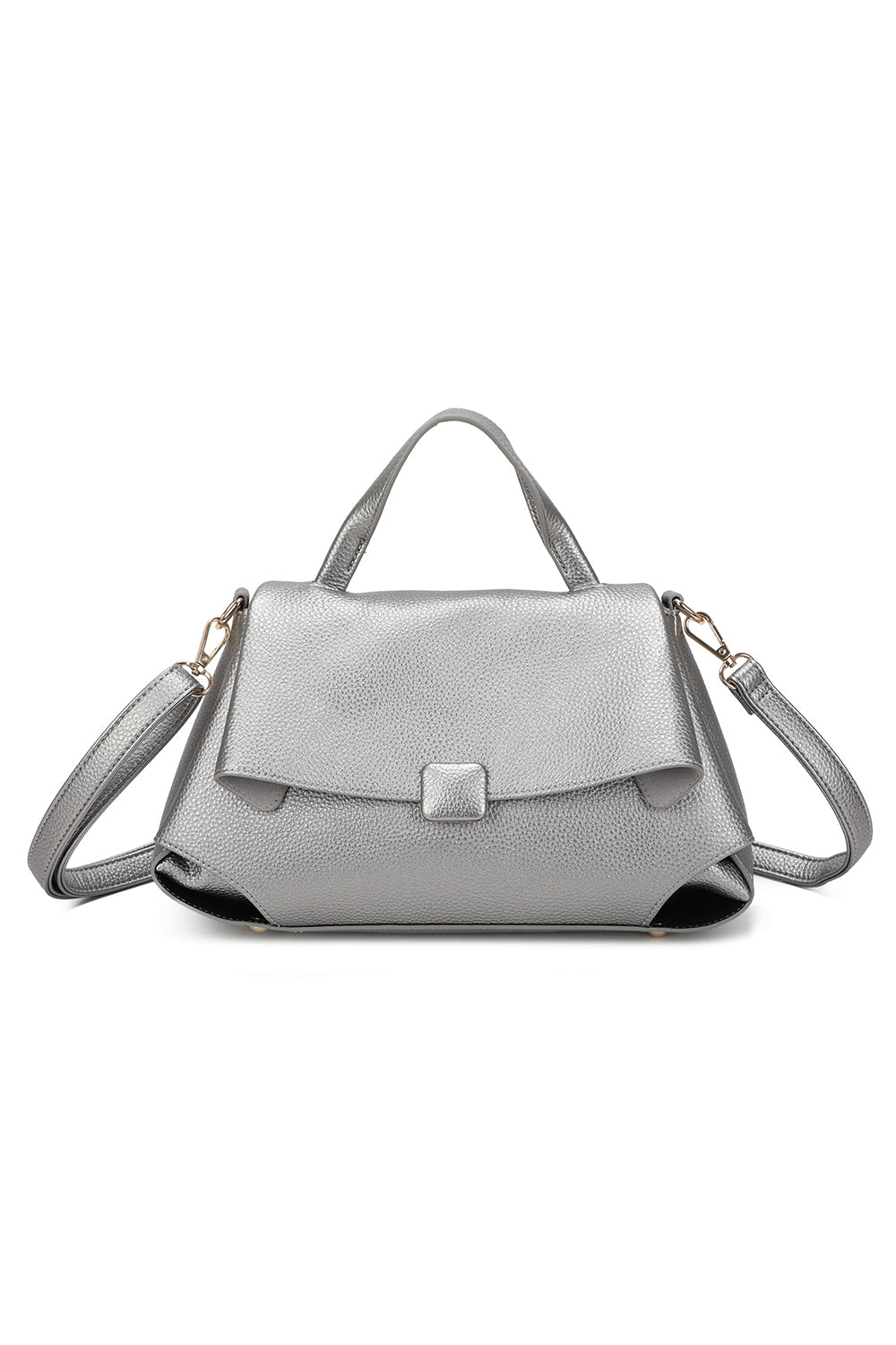 The Midtown Luxe Top Handle Bag With Extra Removable Shoulder Strap - RJ250476