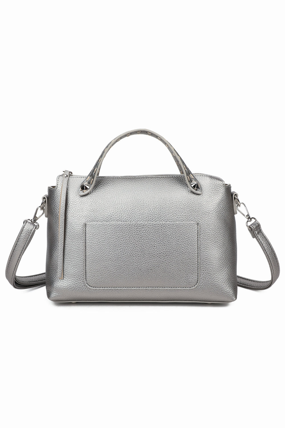 Arva PU Leather Crossbody Top-Handle Bag(RJ250573)